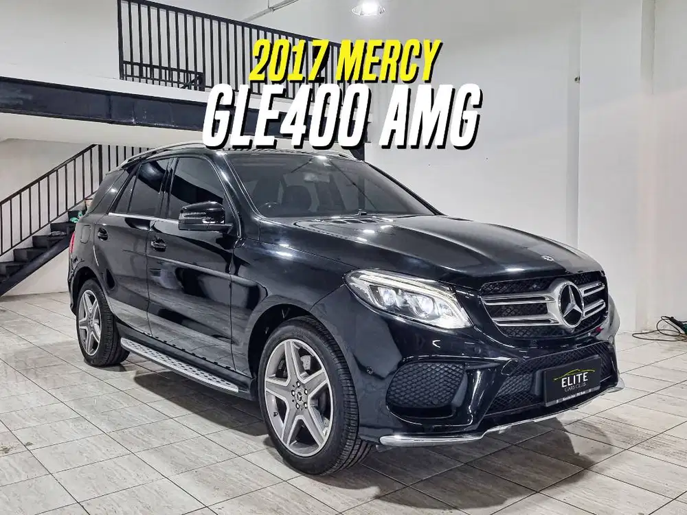 Mercedes Benz GLE400 AMG 2017 Black Hitam Mercy GLE 400