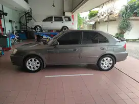 Hyundai Avega 2007 Bensin SG Luxury Sport Car