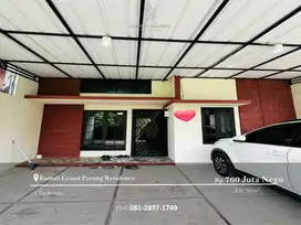 Dijual Rumah di Grand Parung Residence 2 Bedrooms Semi Furnished