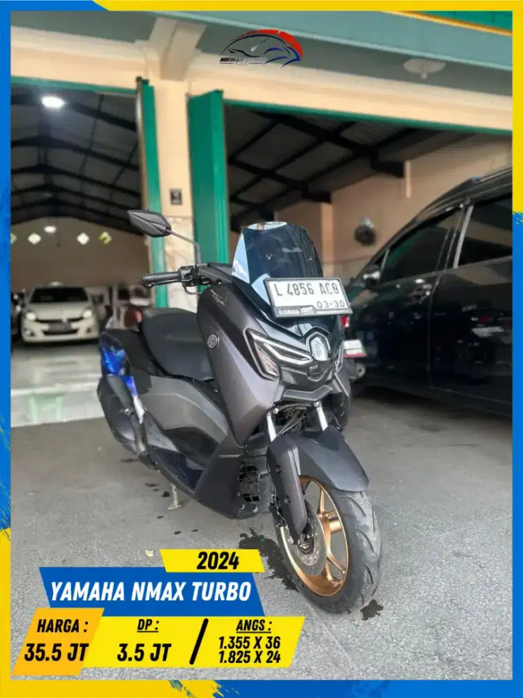 YAMAHA NMAX TURBO 2024 PLAT L NEGO MASZEHH HIKMAH MOTOR KEPUH MALANG