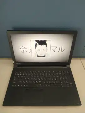 [T11]Laptop Toshiba Coding i7gen8|8GB|256GB|16|Windows + siap cod