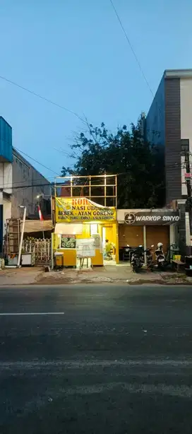 Tanah di Raya Darmo Permai, Area Komersil - Harga Hitung Tanah