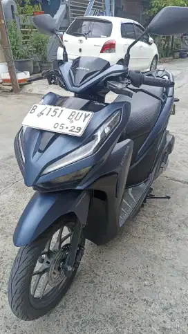 Honda Vario 125 LED CBS ISS tahun 2019.