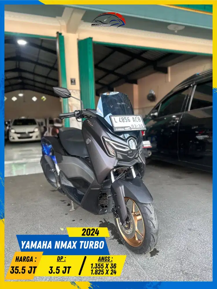 YAMAHA NMAX TURBO 2024 LIKE NEW MASZEHH HIKMAH MOTOR KEPUH