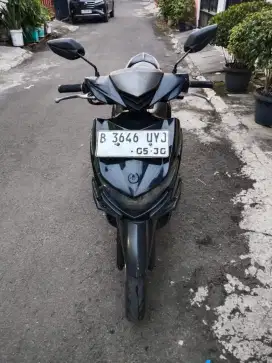 Yamaha Xeon GT 125cc thn 2015 pajak panjang plat 2030 siap pakai