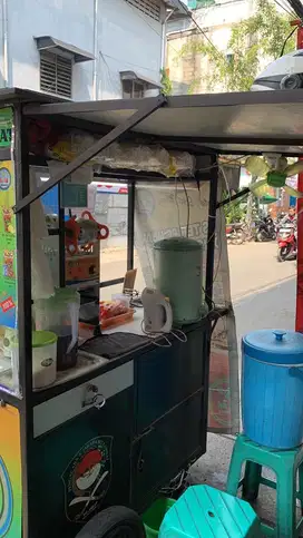 LOWONGAN KERJA JAGA STAND ES TEH