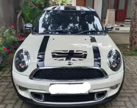 Mini Cooper S turbo 2012