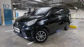 TDP 5,JT Toyota Calya 1.2 E Bensin-MT Hitam 2017