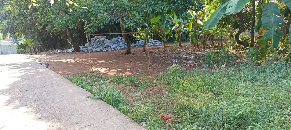 Tanah murah dekat jalan raya Setu Bekasi