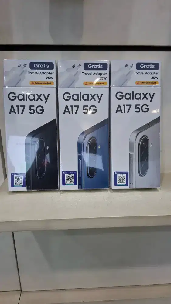 New Samsung A17 5g cicilan DP 0%