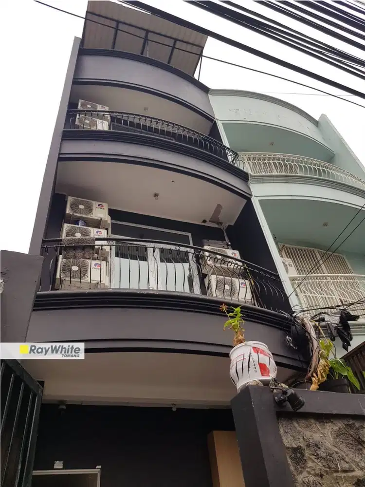 Kost Full Penyewa di Tomang – Potensi Untung Rp900Jt/Thn!
