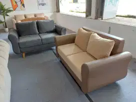 Sofa single 2 seat murah