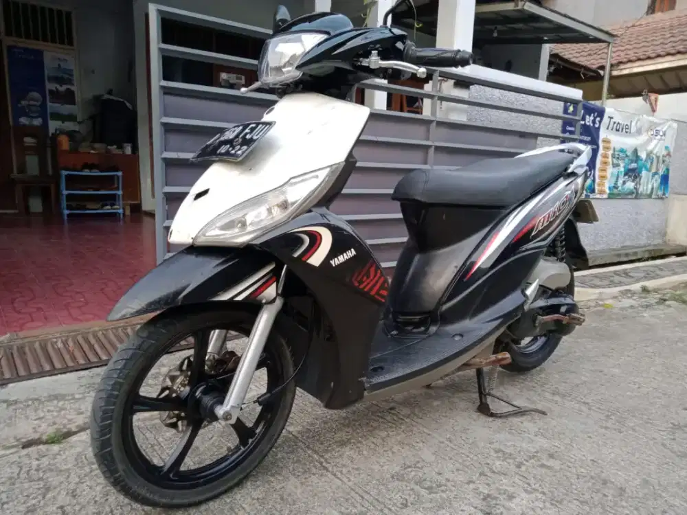 Yamaha Mio J thn 2012