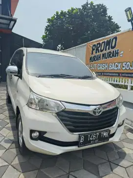 Avanza G facelift manual 2015