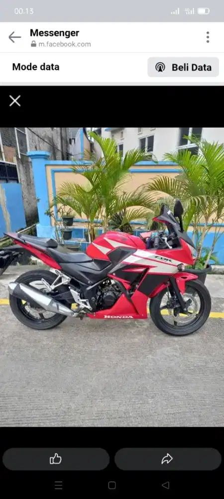 CBR 150R TH 2016 PLAT 2026