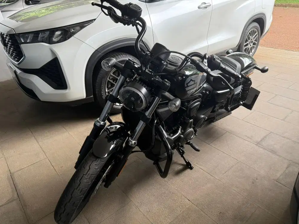 Harley davidson Nightster RH975 Full Paper