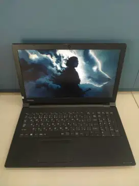 [T11]Laptop Toshiba laptop gaming i7Gen8|8Gb/256Gb16inc untuk pelajar