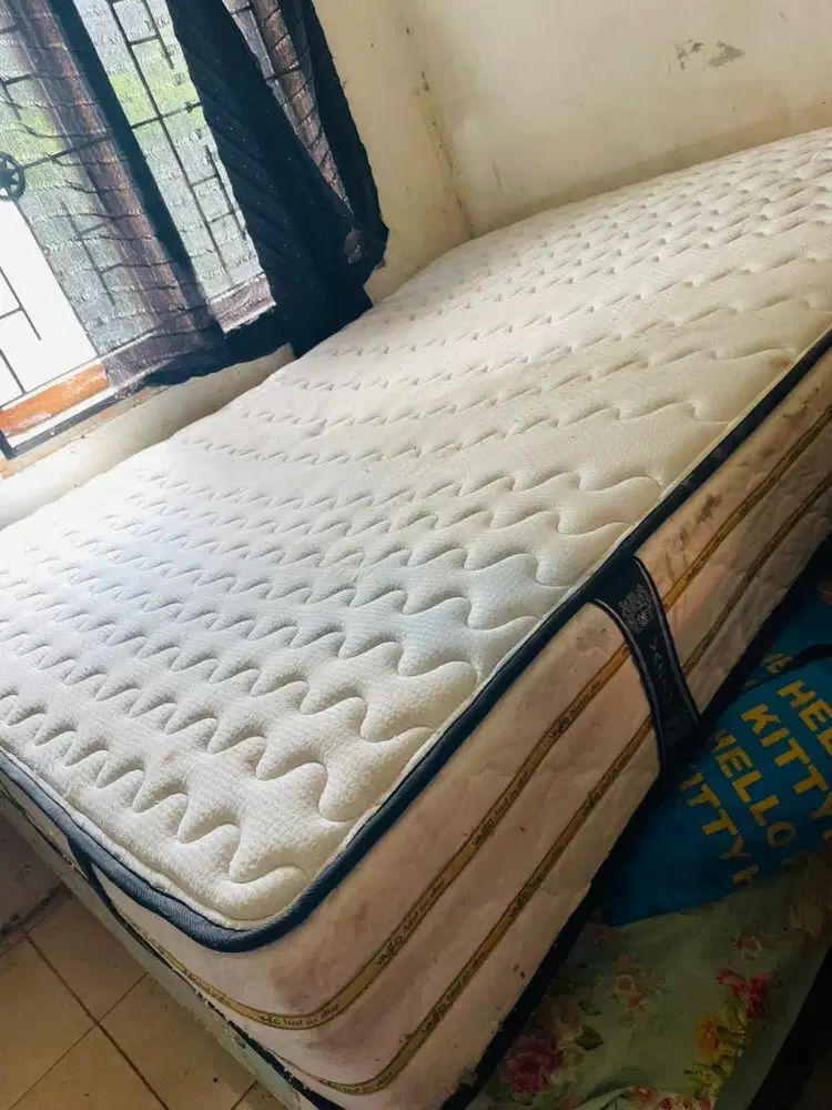Kasur impor bekas ex singapure