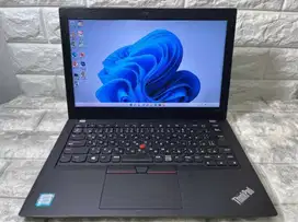 Laptop Lenovo Thinkpad X280 Core i5 Gen8 Ram 8GB Layar 12,5inch N-WKJ