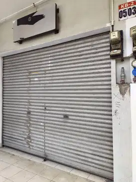 Dijual Kios Siap Pakai di Pasar Segar Graha Raya