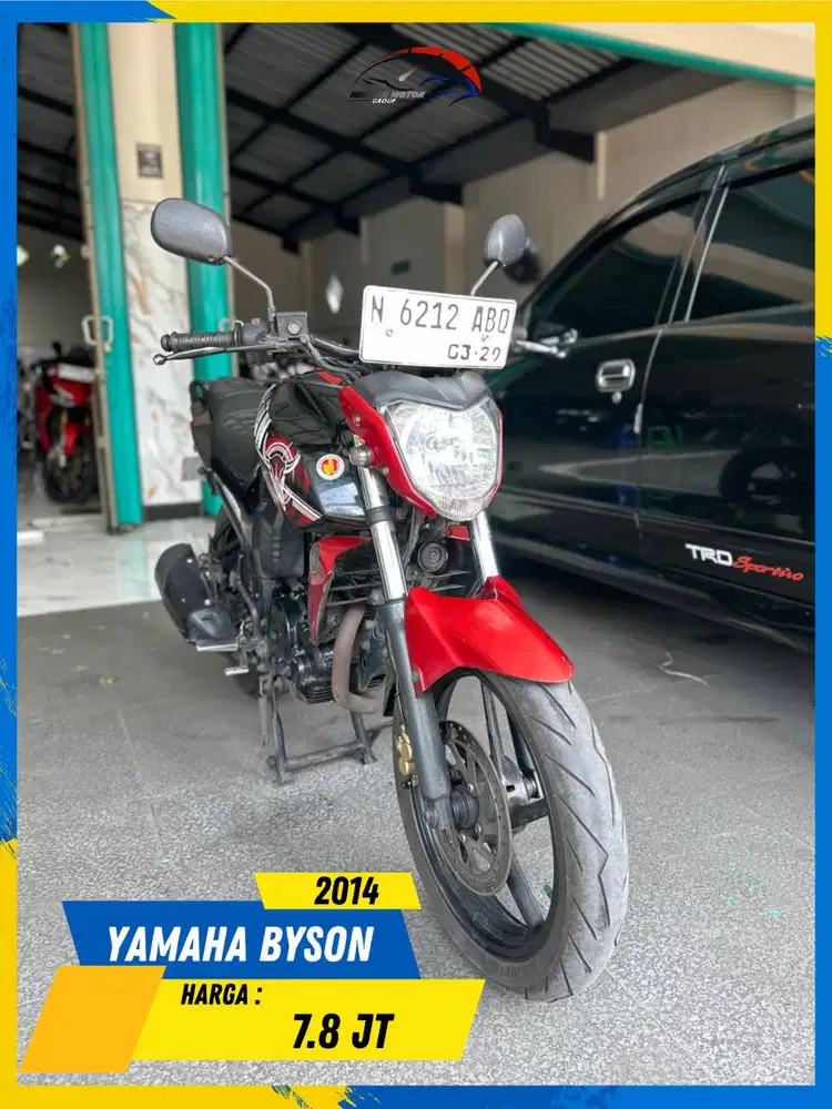 YAMAHA BYSON 2014 MURAH MERIAH MASZEHH HIKMAH MOTOR KEPUH