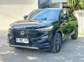 All New HRV SE PANORAMIC 1.5 AT 2023 LowKM 15rb RECORD HONDA BANDUNG