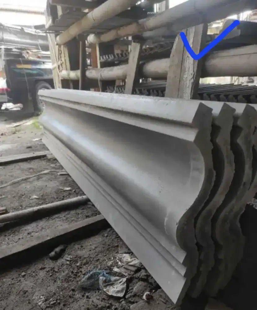 Lisplang beton profil 
Instan