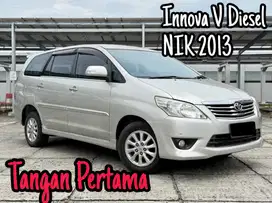Diesel Automatic / Toyota Kijang Innova 2.5 V Diesel Solar 2013