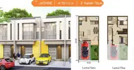 Dijual Rumah Cluster San Antonio 4,5x10 Type Jasmine Posisi Hoek PIK2