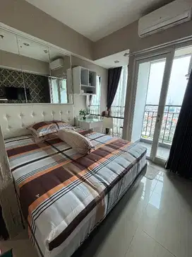 disewakan apartemen papilio studio furnished