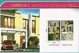 Dijual Rumah type camelia 6x10 di Cluster Cleveland PIK2