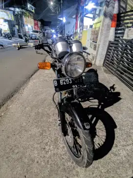 Honda megapro orian
