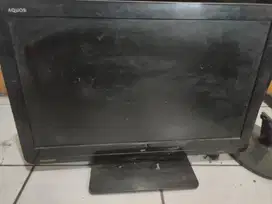 Tv LCD Sharp 24 inc apa adanya