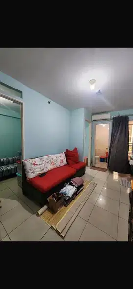 DIJUAL CEPAT APARTEMEN KALIBATA CITY MAWAR LT 2, 2BR UNFURNISHED SHM