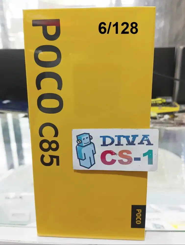 New Xiaomi POCO C85 Gaming G81 Ultra Ram 6Gb DualCam 50Mp Hyper OS 2.0