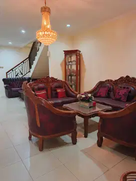 Rumah Dikontrakkan Full Furnish Bagus di Johar Baru Jakarta Pusat