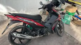 Suzuki Smash 2018 warna merah