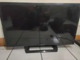 TV LED Sharp 32 inch Analog min layar mati power nyala