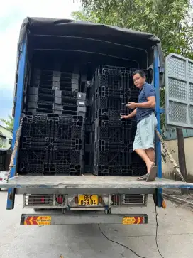 PALET PLASTIK SECOND PALLET PLASTIK ANDALAN