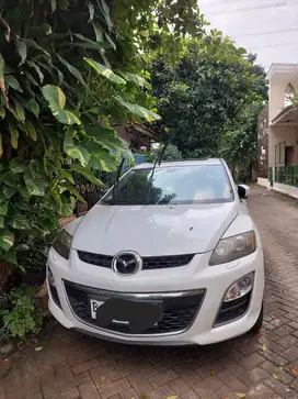 MAZDA CX-7 GT 2012 PUTIH – FULL ORI