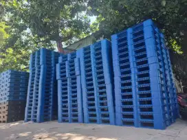 PALET PLASTIK BARU BEKAS PALLET PLASTIK EXTRA LOAD