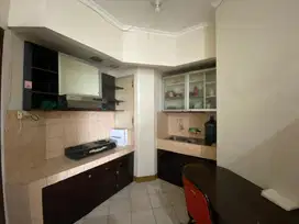 2BR corner furnsh luas besar Apt.Mediterania garden res1 dekat SOHO,CP