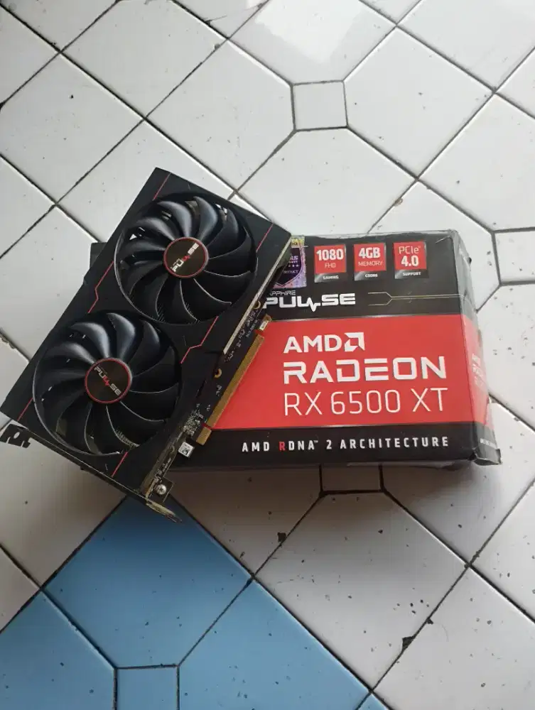 Rx 6500xt sapphire pulse