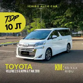 CASH 585jt | Toyota Vellvire G atpm 2.4 2018