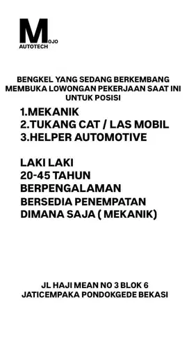 TUKANG CAT / PAINTING MOBIL