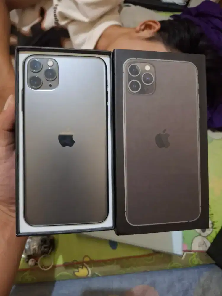 IPHONE 11 PRO MAX 256GB GRAY INTER ALL OPERATOR