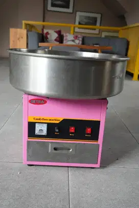 GETRA Mesin Gulali Siap Dipakai