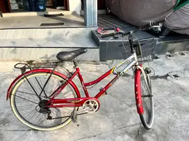 SEPEDA PHOENIX FASHION Nyaman, kokoh dan Siap Pakai!