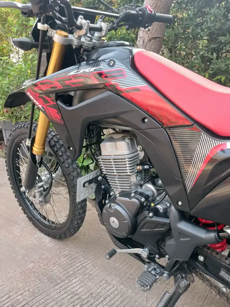 Honda CRF 150L tahun 2024 Muluss Pakai KM 3rb