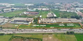 Jual Murah Tanah Komersil Strategis Di Karawang Timur Klari Jawa Barat